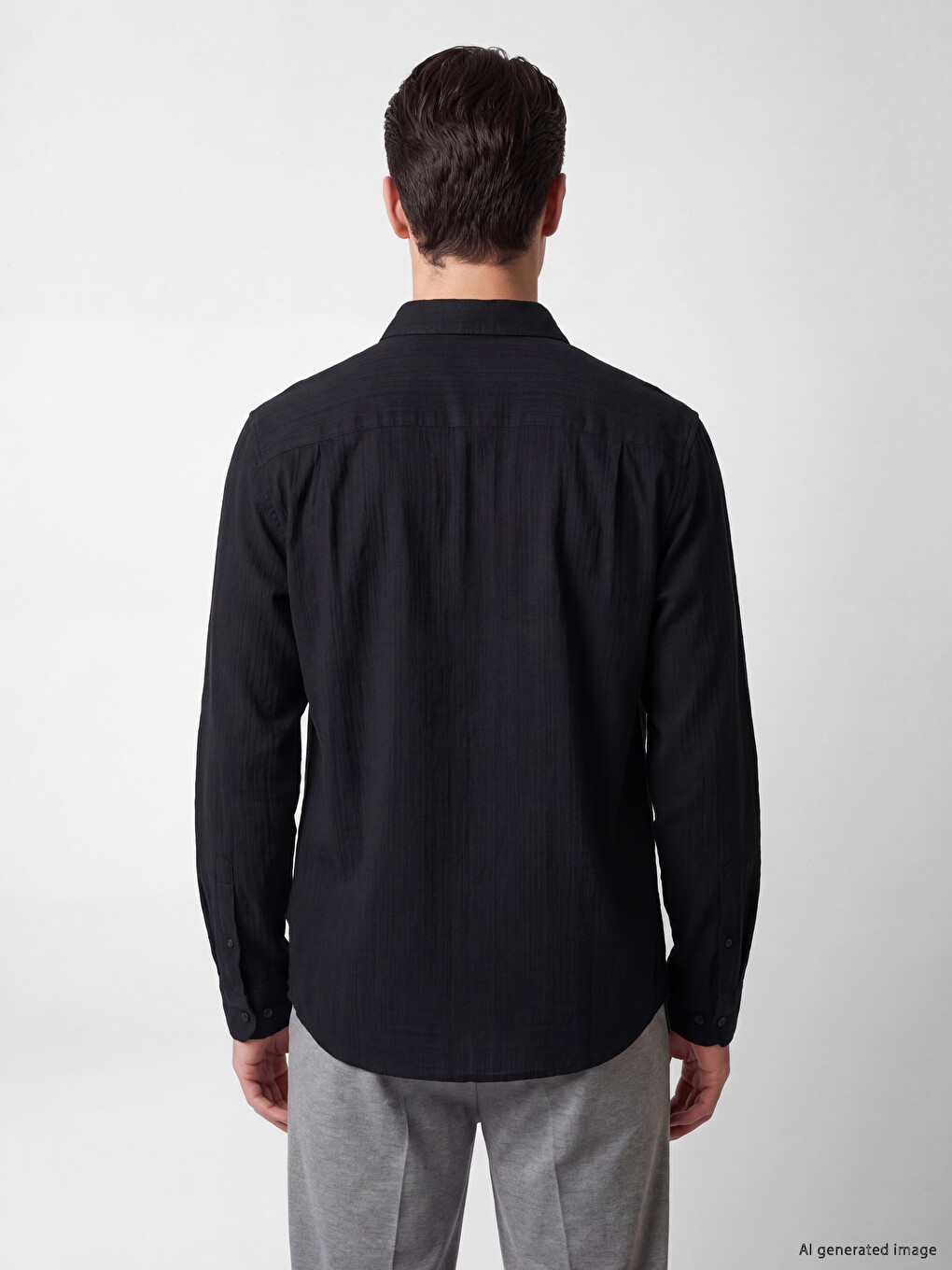 Chemise Marine Homme-2