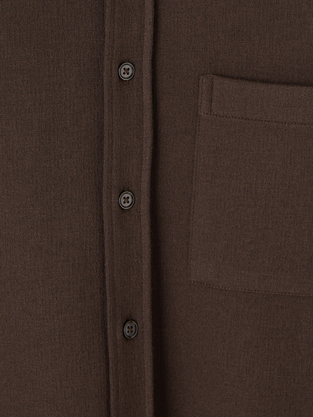 Kahverengi Regular Fit Erkek Gömlek-5