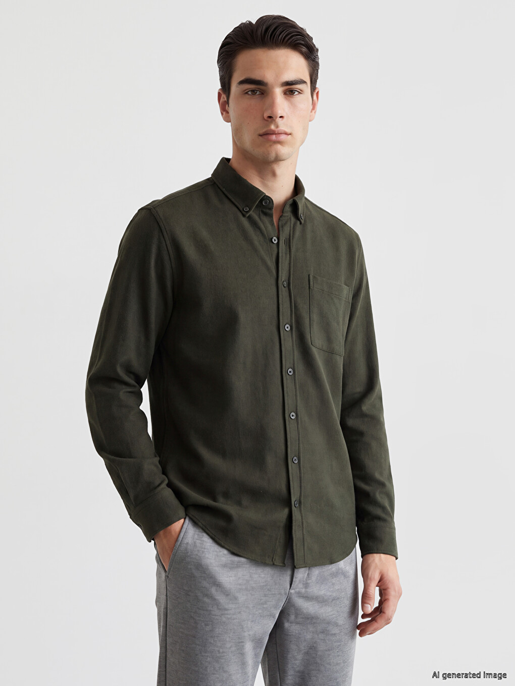 Regular Fit Men's Shirt