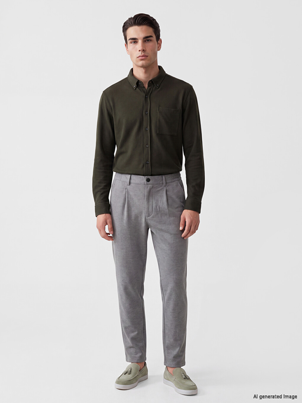 Regular Fit Men's Shirt-1