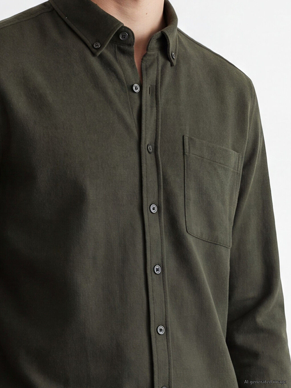 Regular Fit Men's Shirt-2