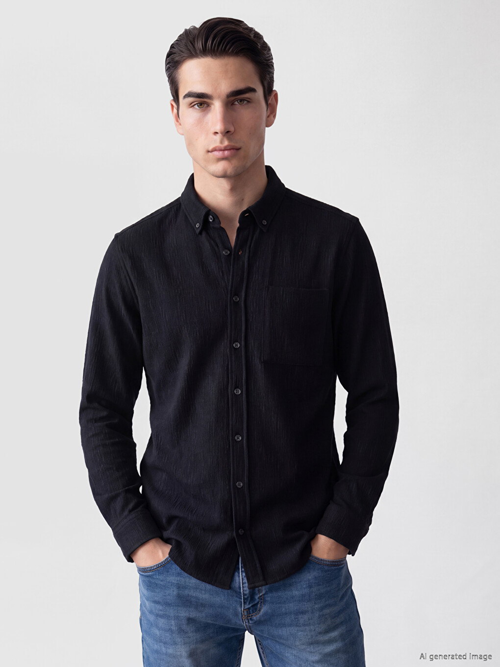 Regular Fit Men's Shirt