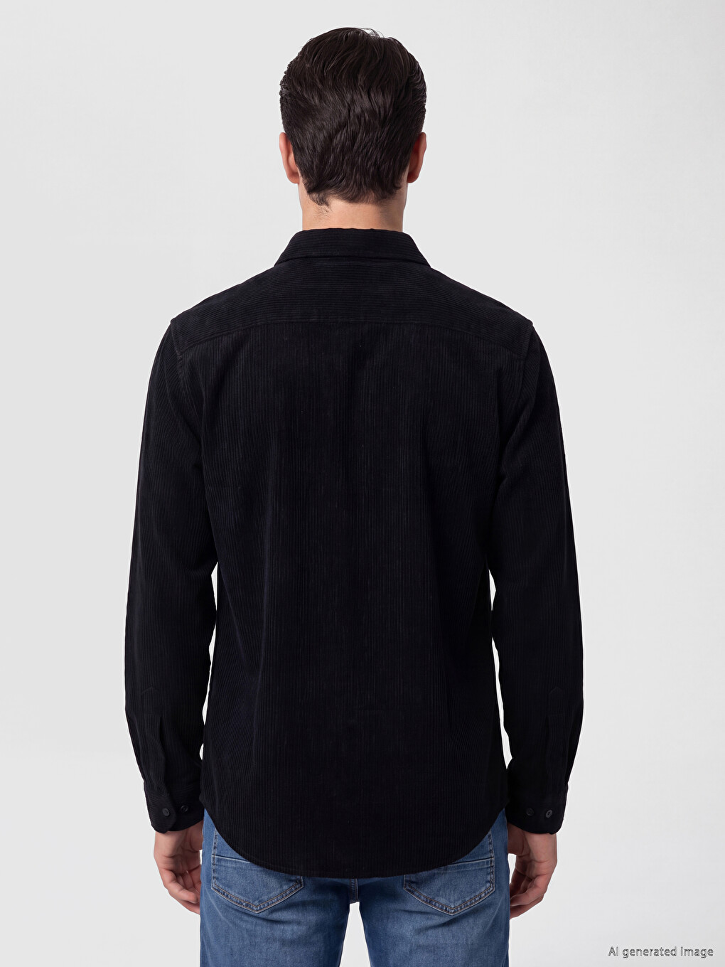 Regular Fit Men's Shirt-2