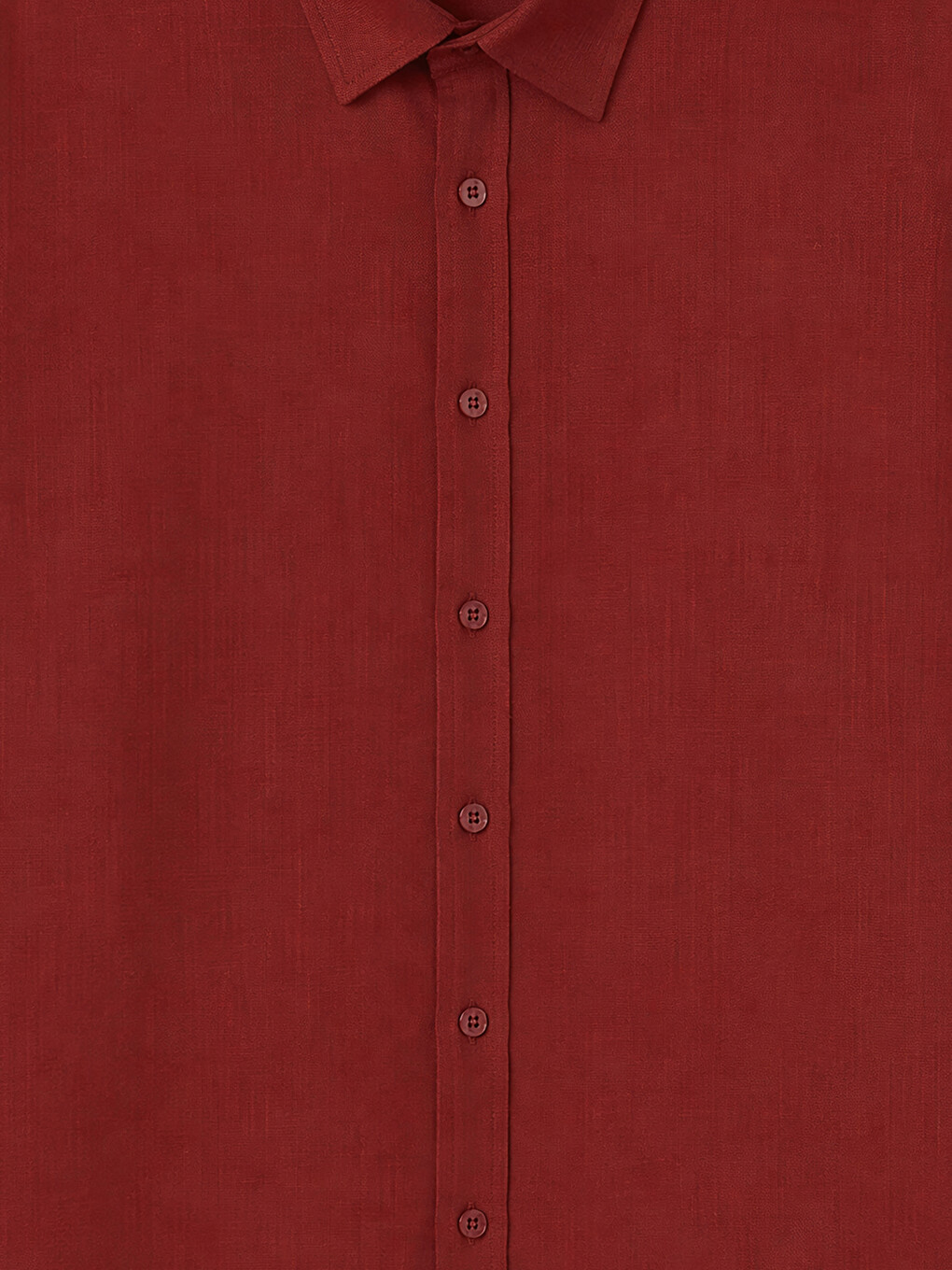 Regular Fit Men's Textured Shirt-4