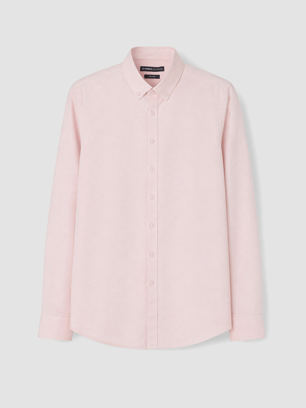 Slim Fit Oxford Men's Shirt-3