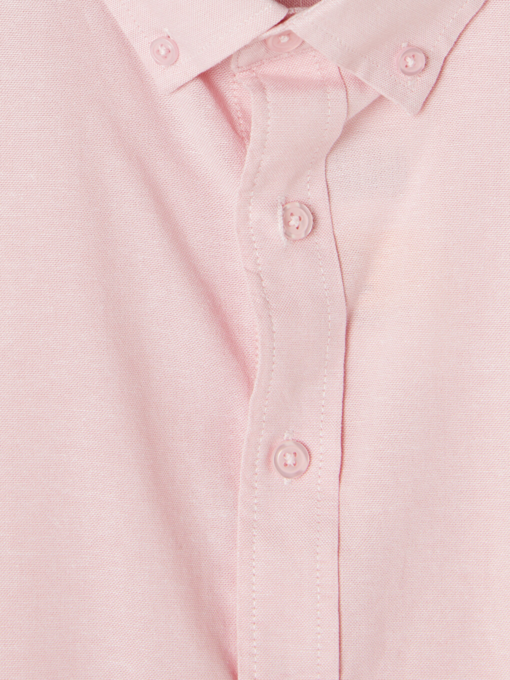Slim Fit Oxford Men's Shirt-4