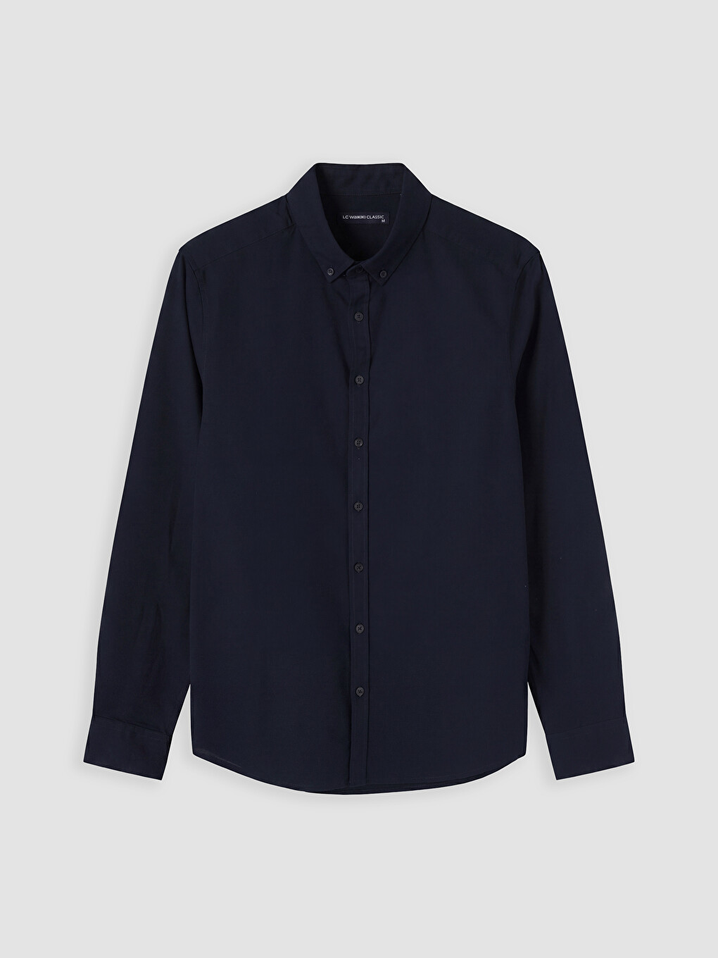 Slim Fit Oxford Men's Shirt-3