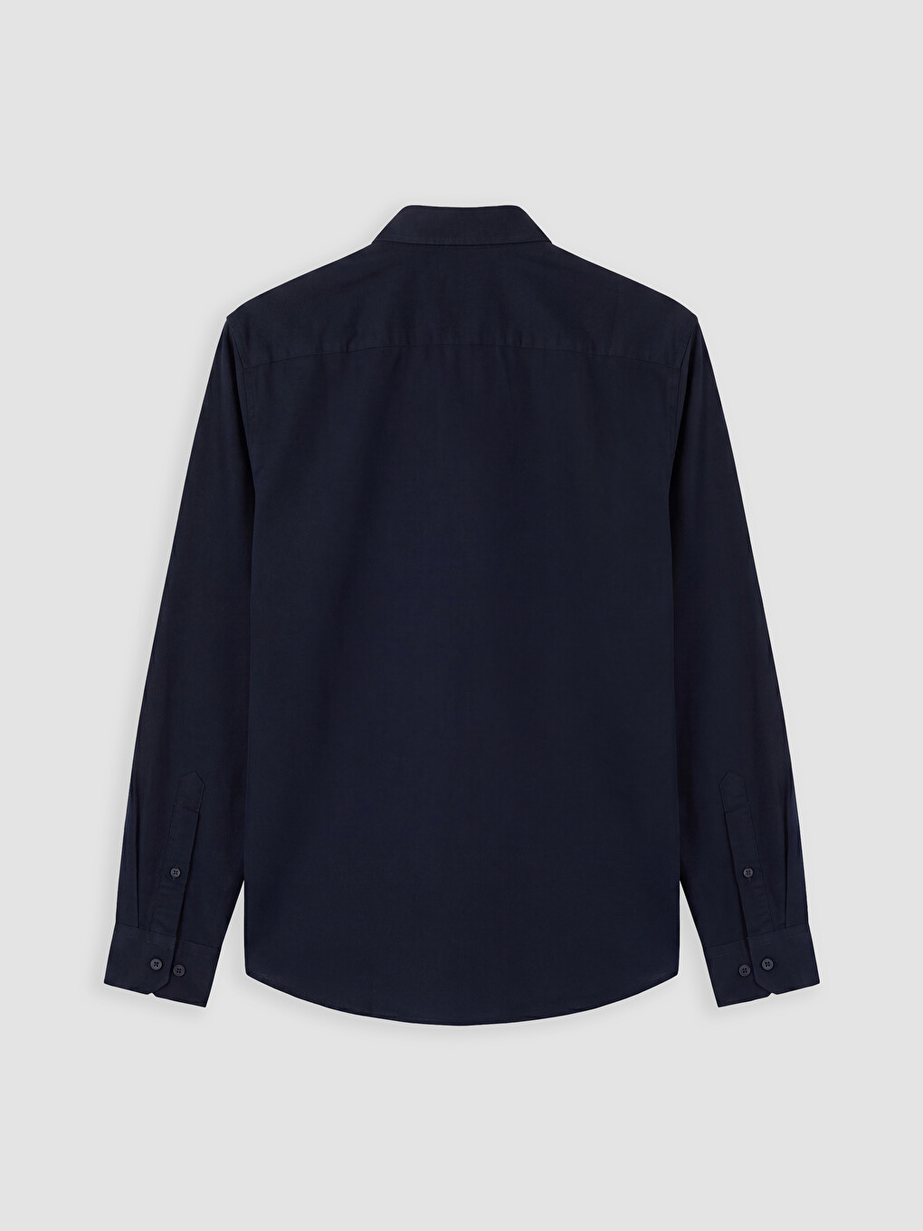 Slim Fit Oxford Men's Shirt-4