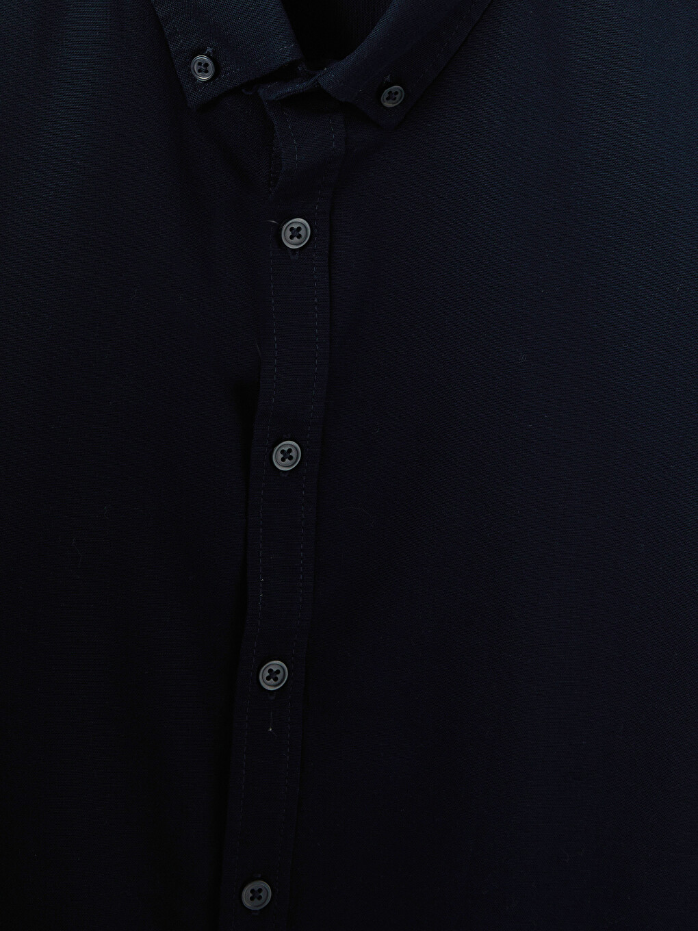 Slim Fit Oxford Men's Shirt-5