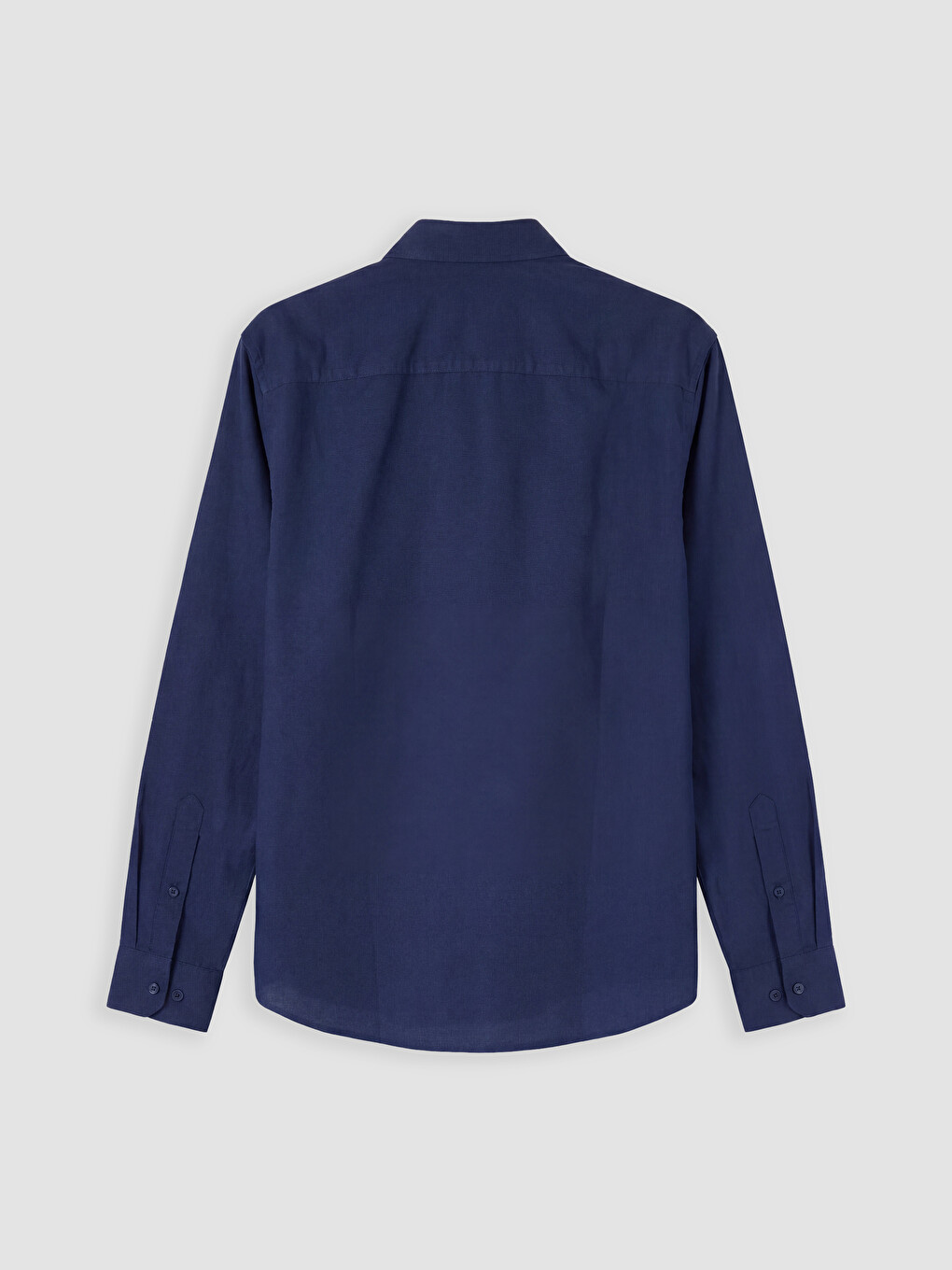 Slim Fit Oksford Muška Košulja-4