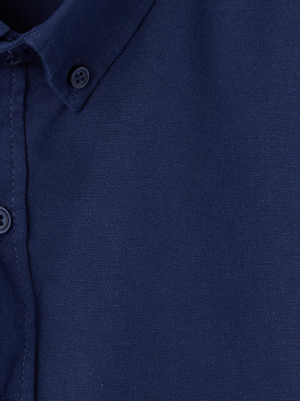 Slim Fit Oksford Muška Košulja-5