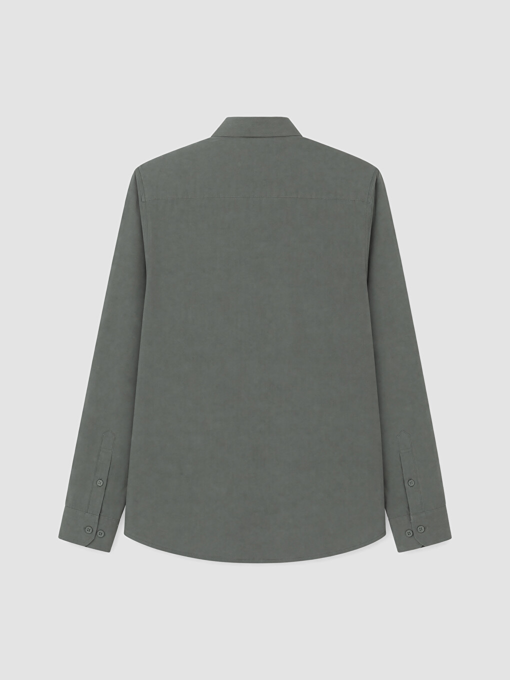 Slim Fit Oksford Muška Košulja-5