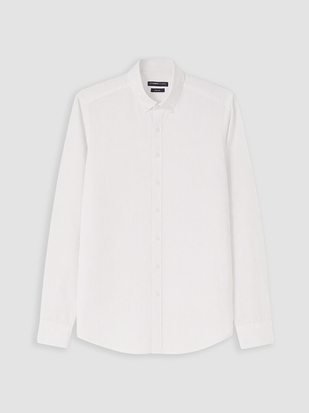 Slim Fit Oxford Men's Shirt-4