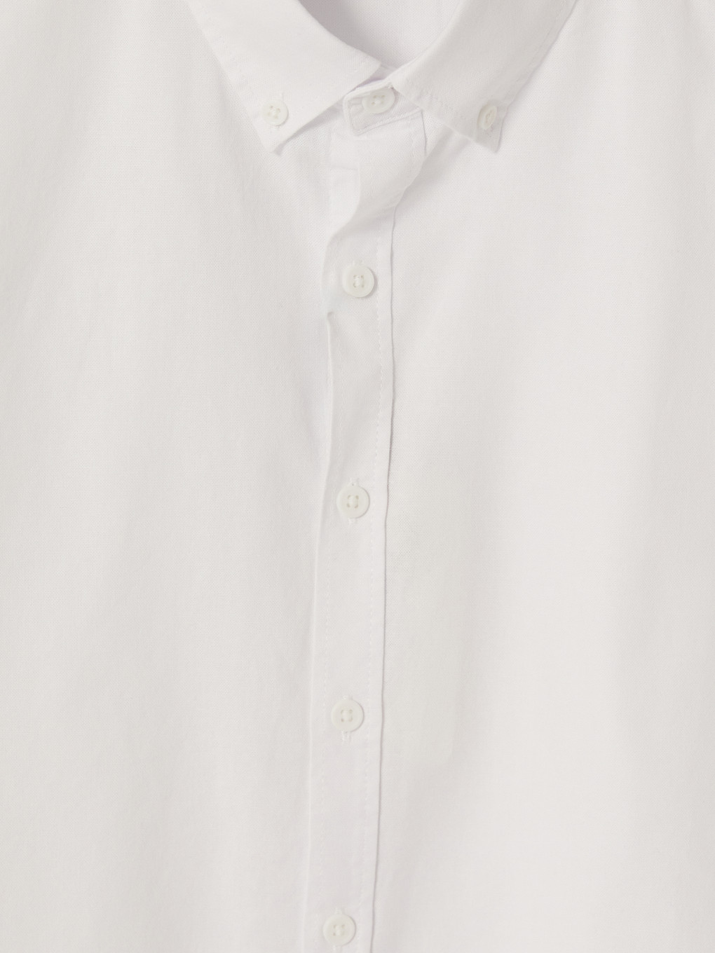 Slim Fit Oxford Men's Shirt-5