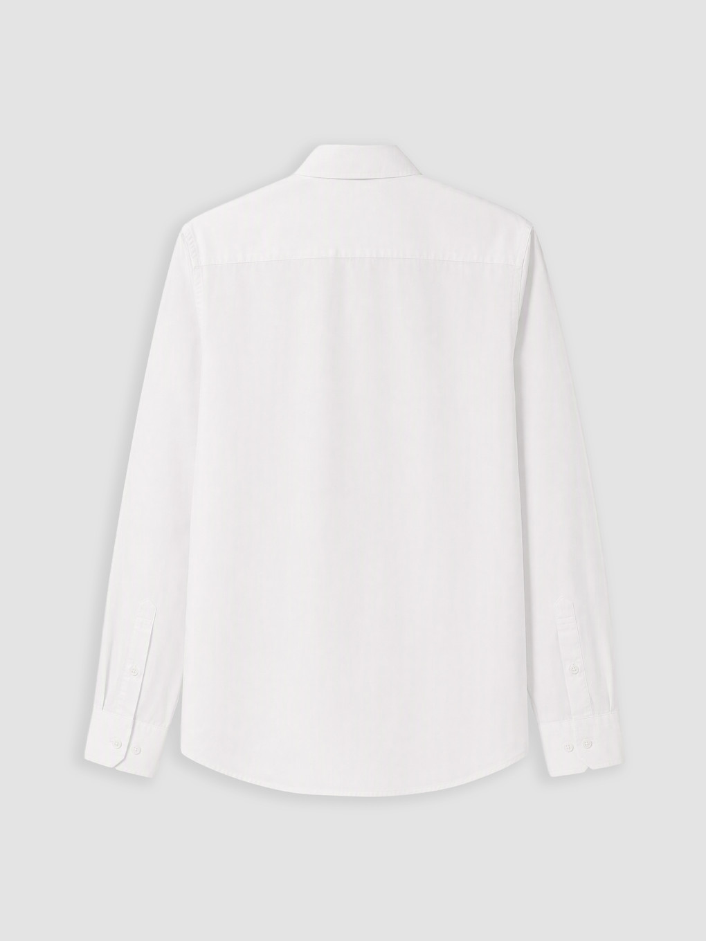 Slim Fit Oxford Men's Shirt-6
