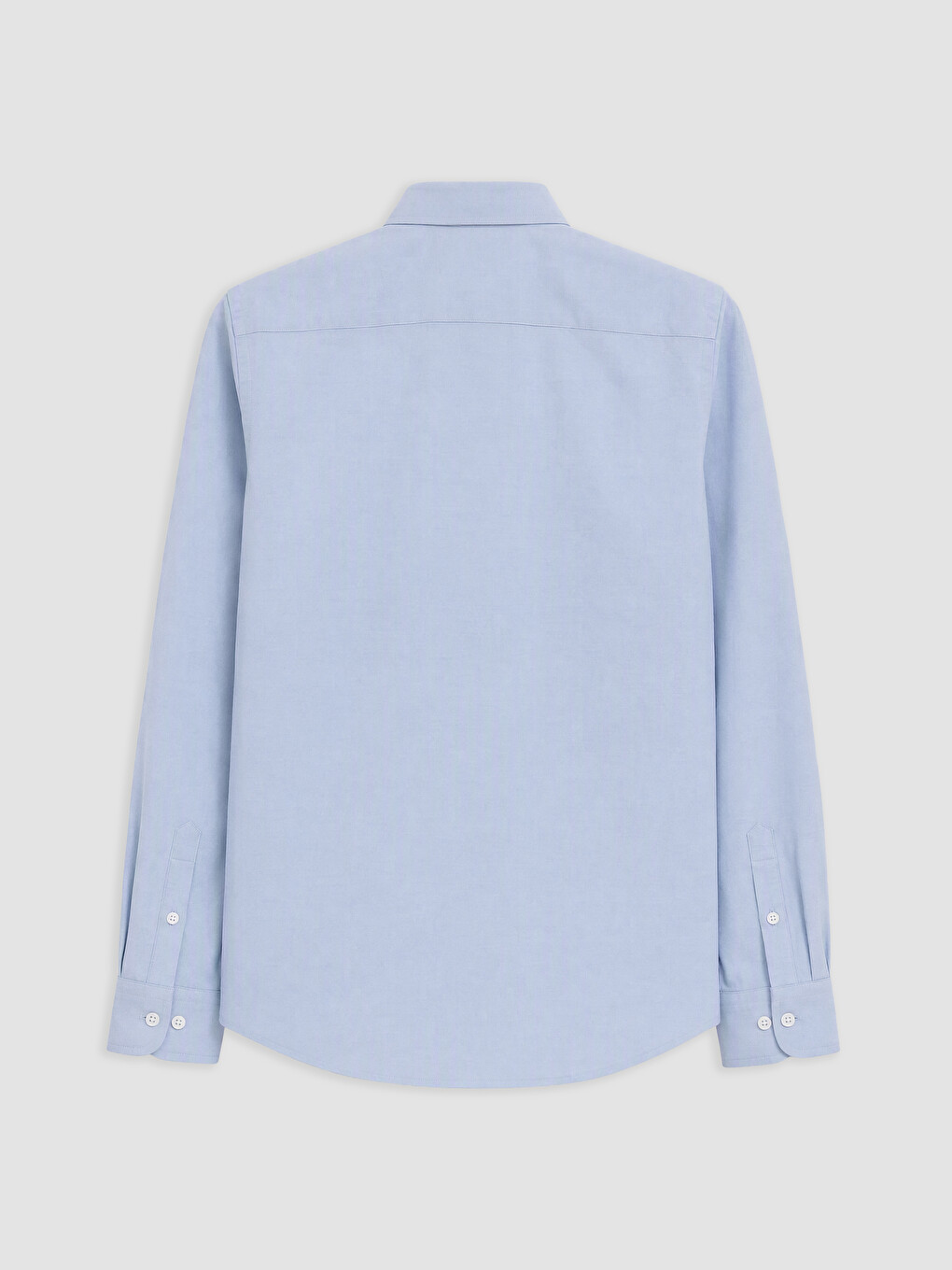 Slim Fit Oxford Men's Shirt-4