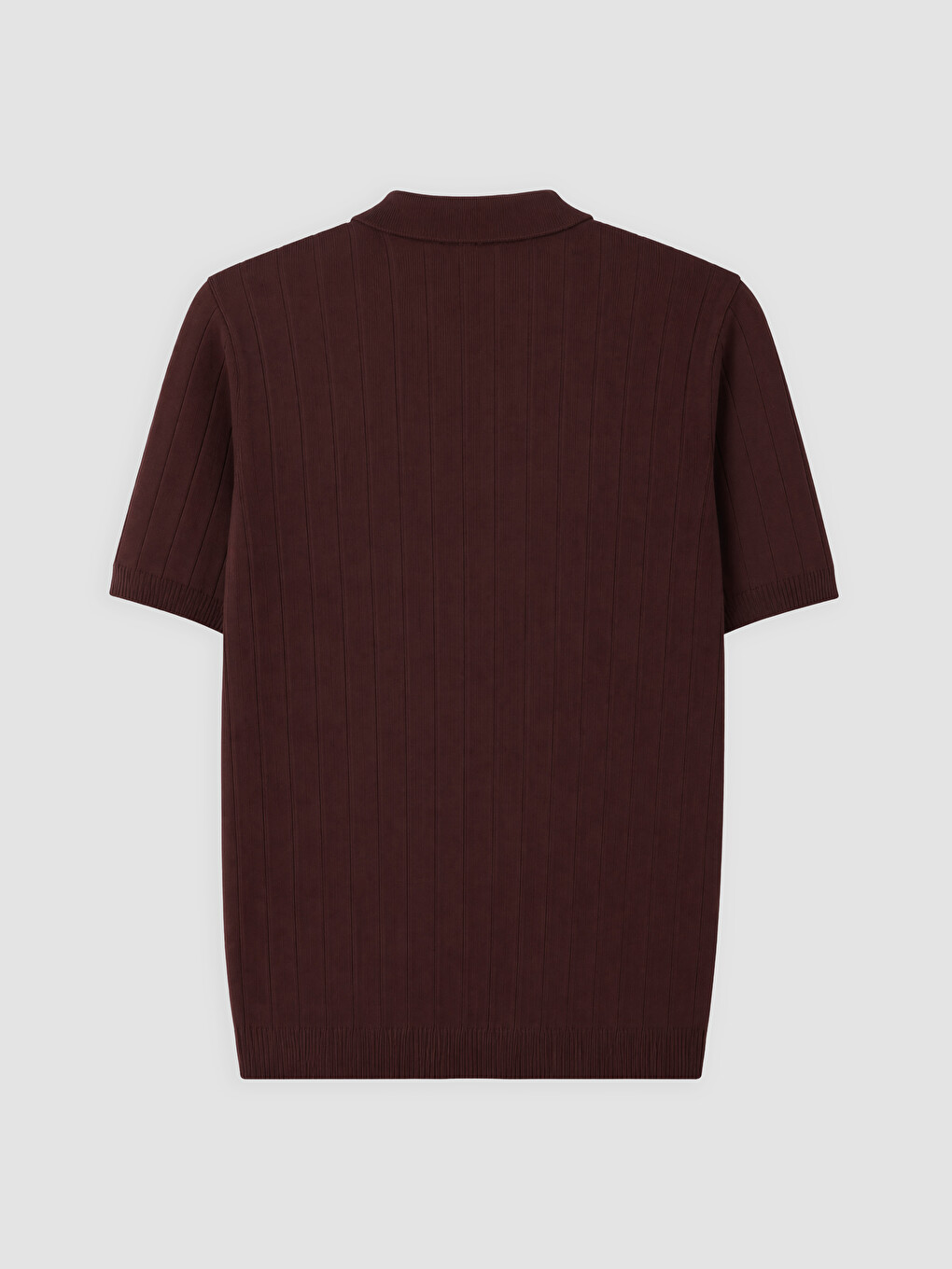 Muškarac Bordo Majica-5