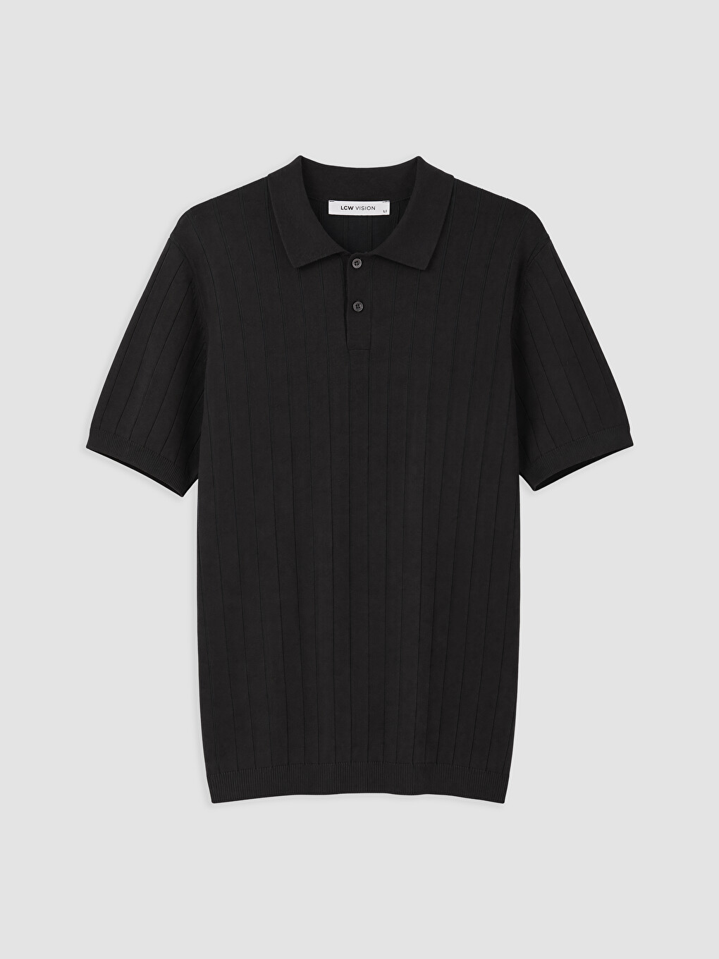 Mashkull Ngjyre Kafe T-shirt-3