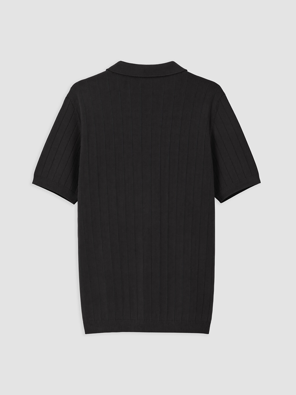 Mashkull Ngjyre Kafe T-shirt-4
