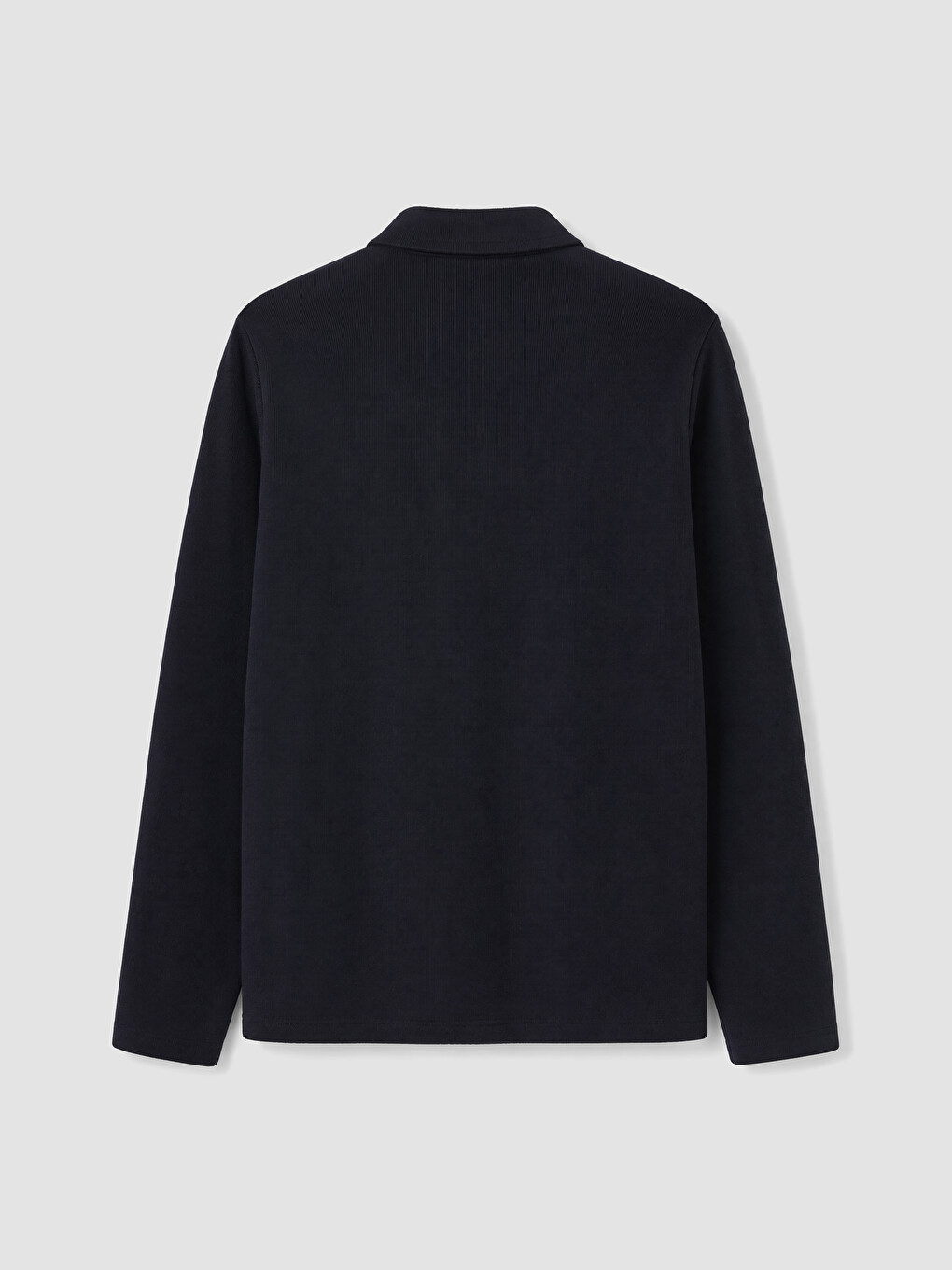Polo Collar Men's Knitwear Cardigan-6