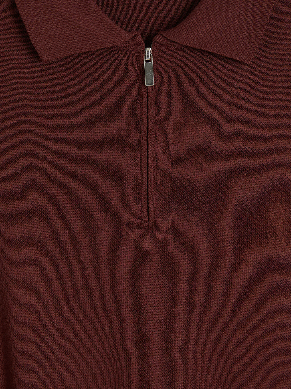 Polo Collar Men's Knitwear Sweater-6