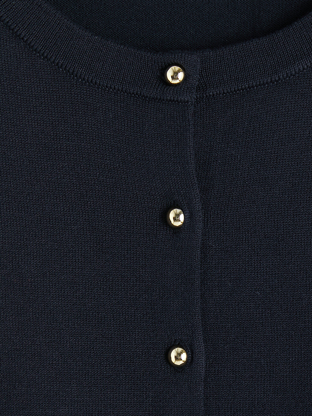 Crew Neck Women's Knitwear Cardigan-6