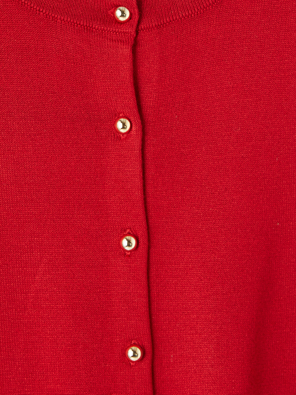 Crew Neck Women's Knitwear Cardigan-5