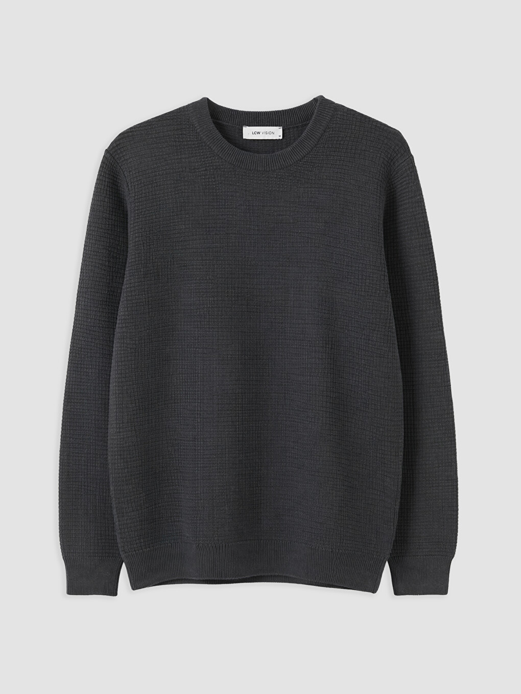Crew Neck Men's Knitwear Sweater-4