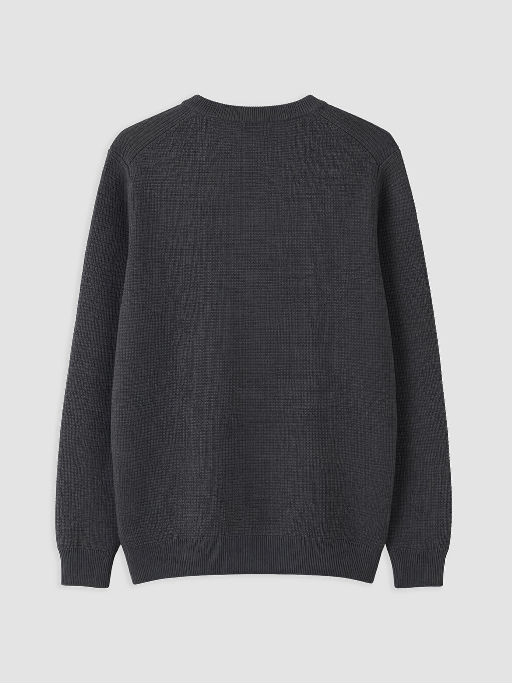 Crew Neck Men's Knitwear Sweater-5