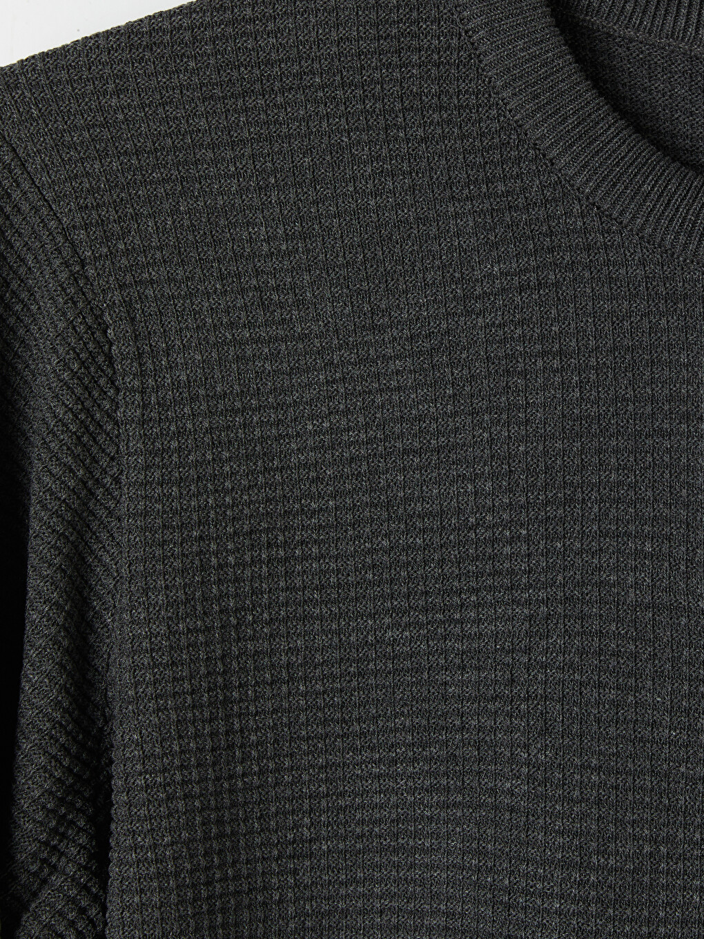 Crew Neck Men's Knitwear Sweater-6