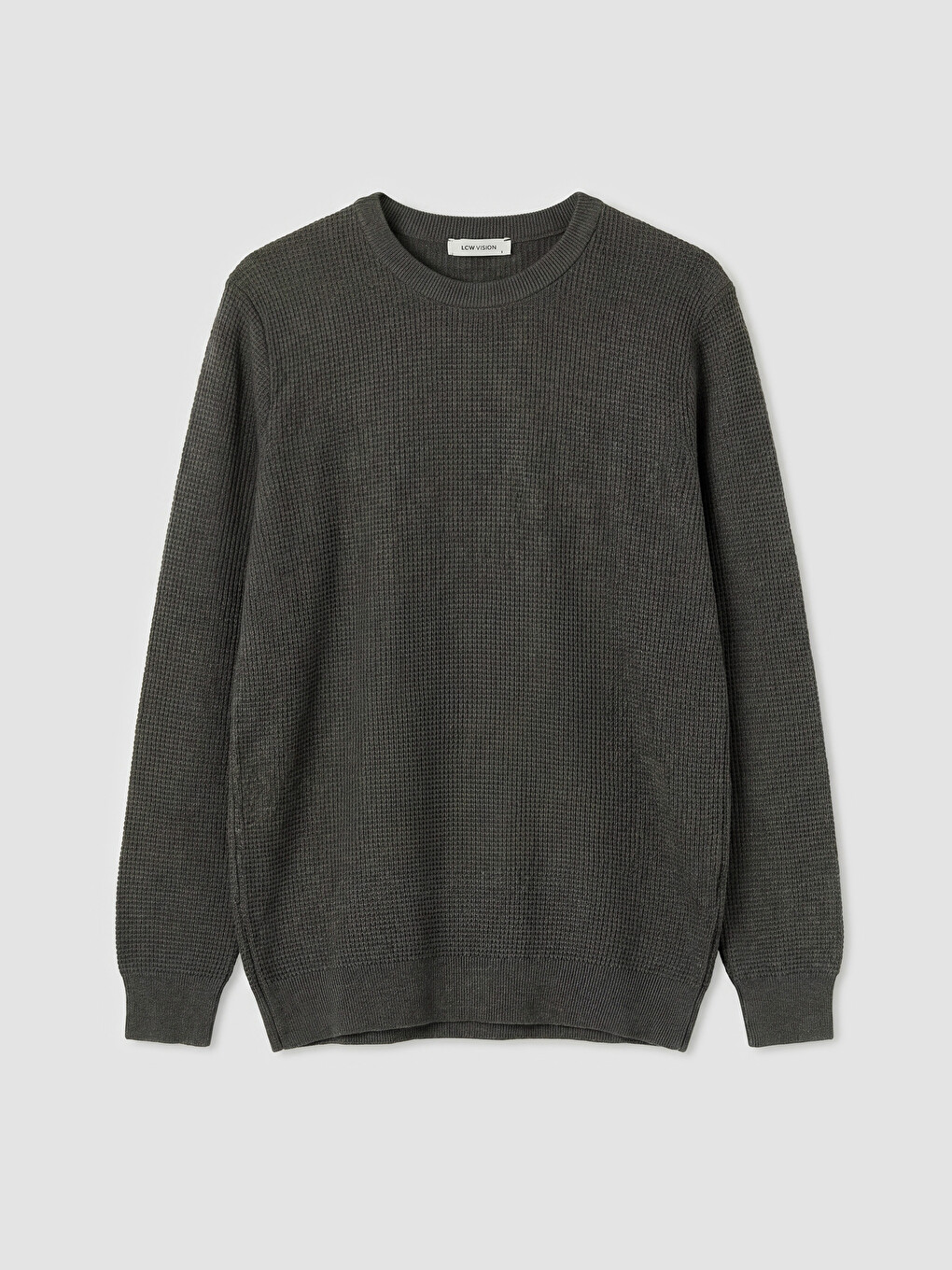 Crew Neck Men's Knitwear Sweater-4