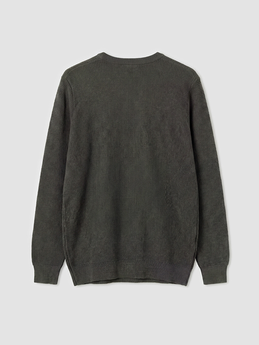 Crew Neck Men's Knitwear Sweater-5