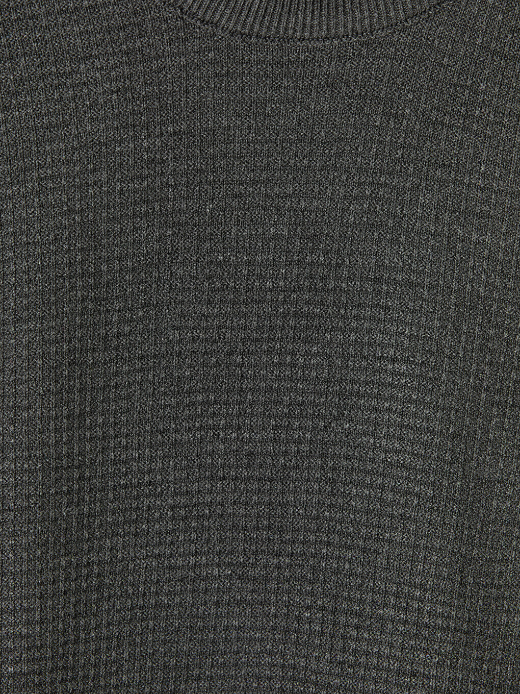 Crew Neck Men's Knitwear Sweater-6