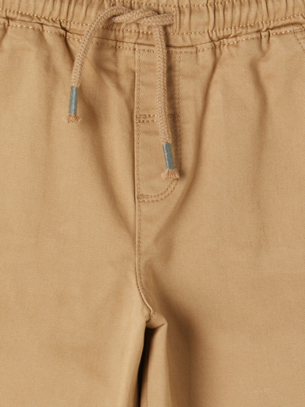 Regular Fit Boys' Gabardine Cargo Trousers-1