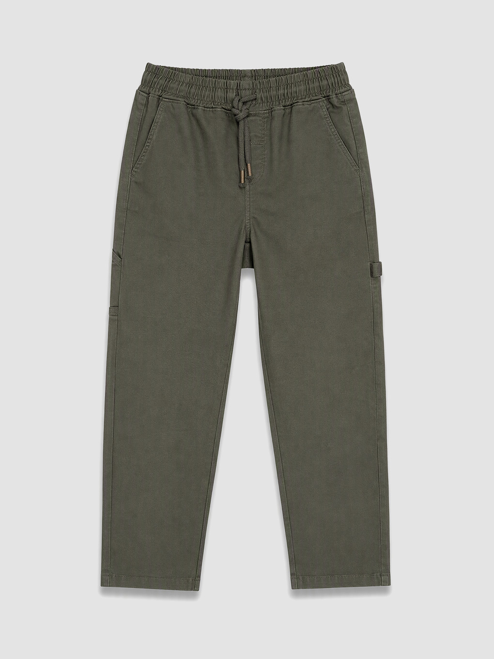 Boy Khaki Trousers