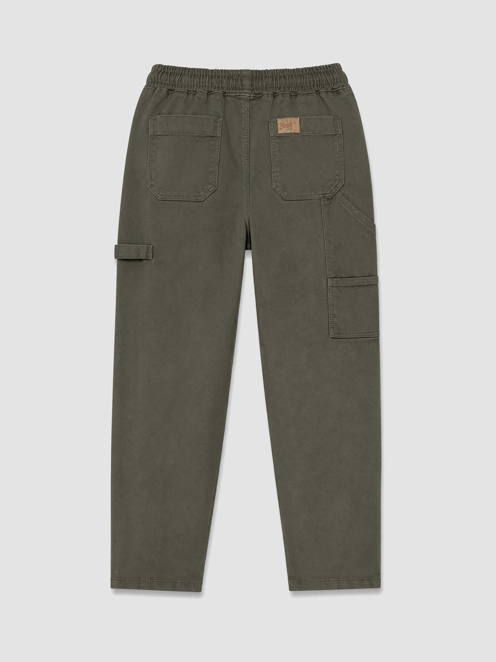 Boy Khaki Trousers-1