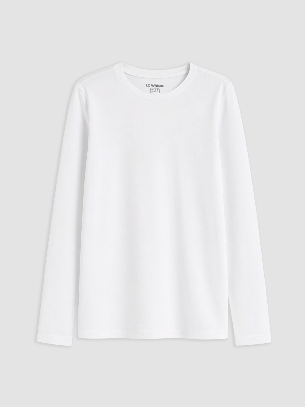 Boy White T-shirt Vest