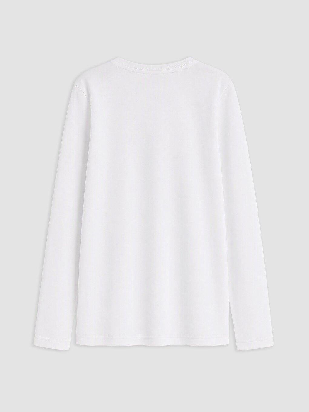 Boy White T-shirt Vest-1