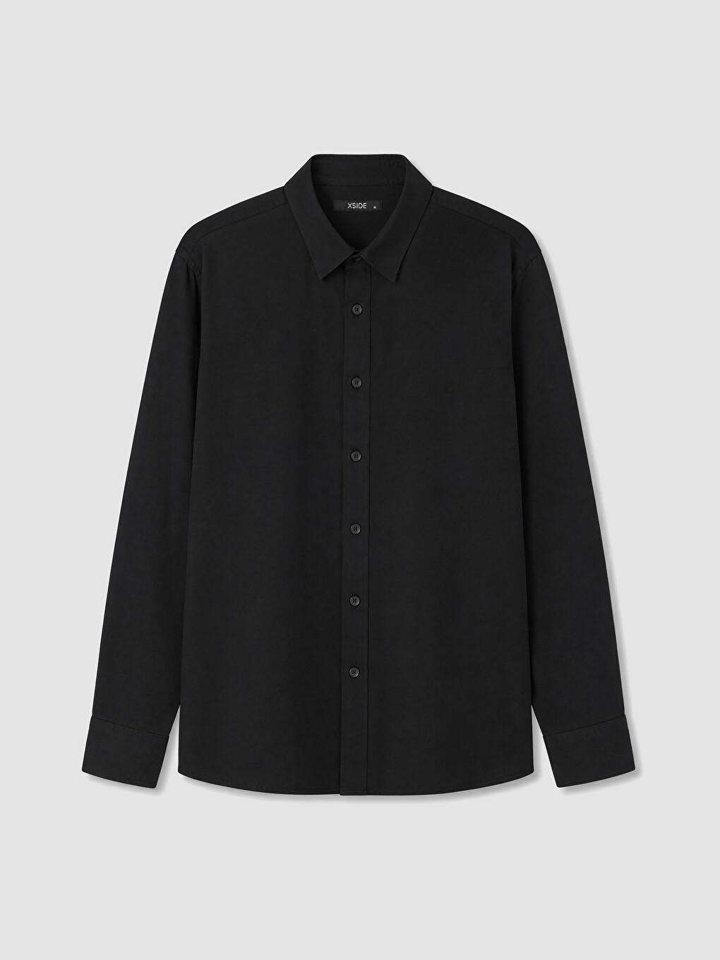 Relax Fit Gabardine Men's Shirt