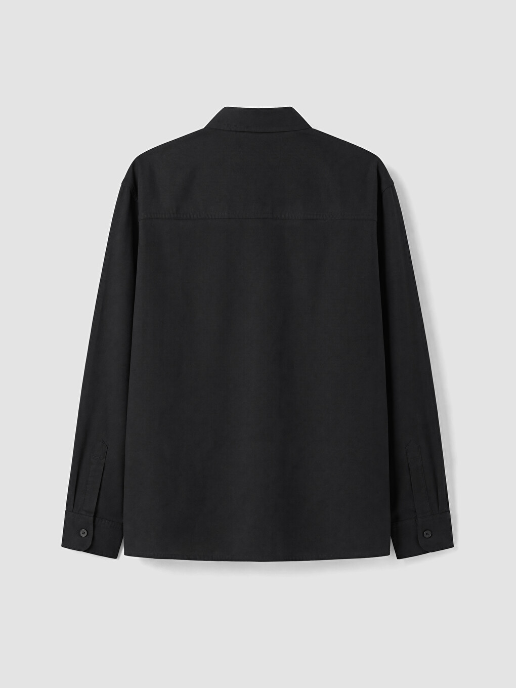 Relax Fit Gabardine Men's Shirt-2