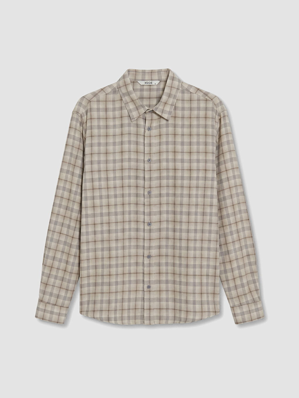 Man Beige Shirt-4