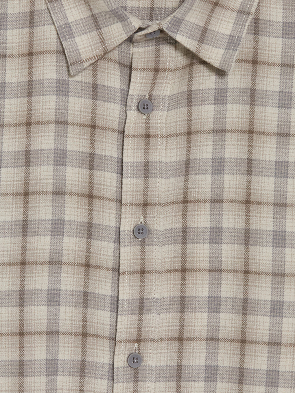 Man Beige Shirt-5