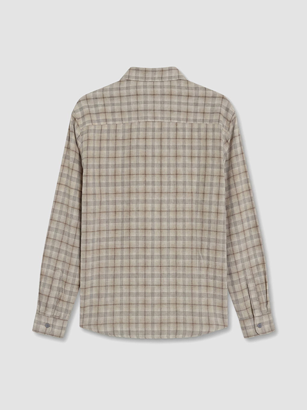 Man Beige Shirt-6
