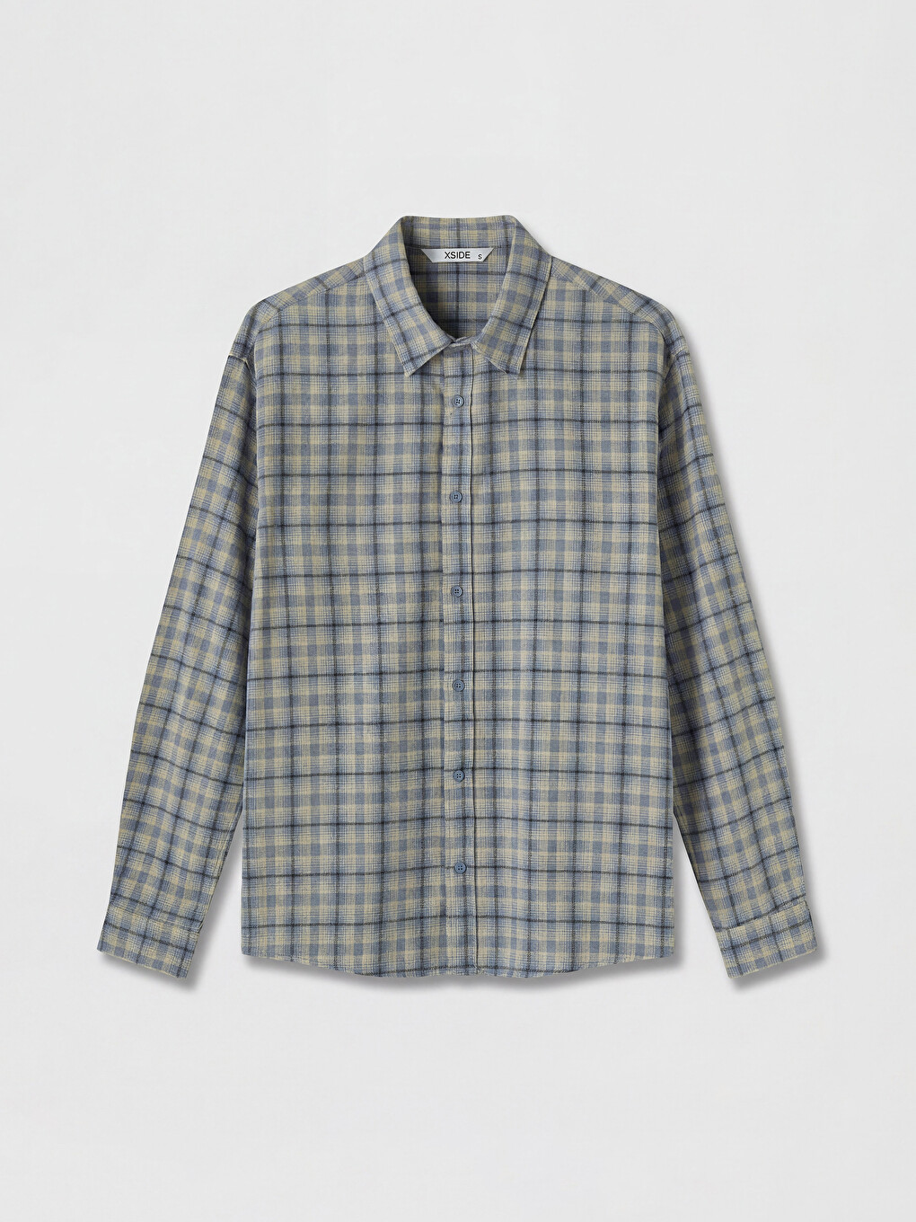 Man Blue Shirt-4