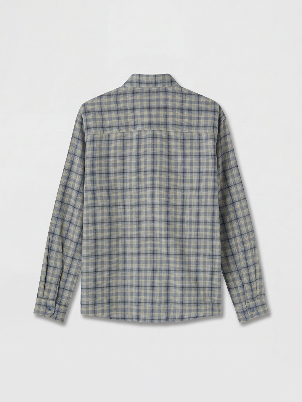 Man Blue Shirt-5