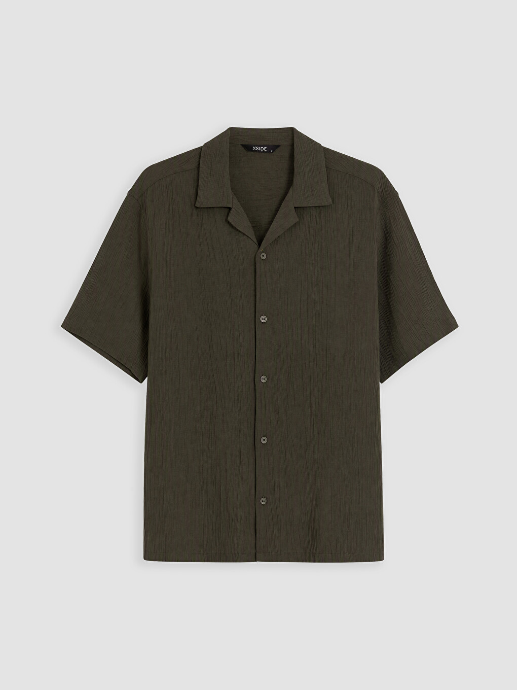 Man Khaki Shirt