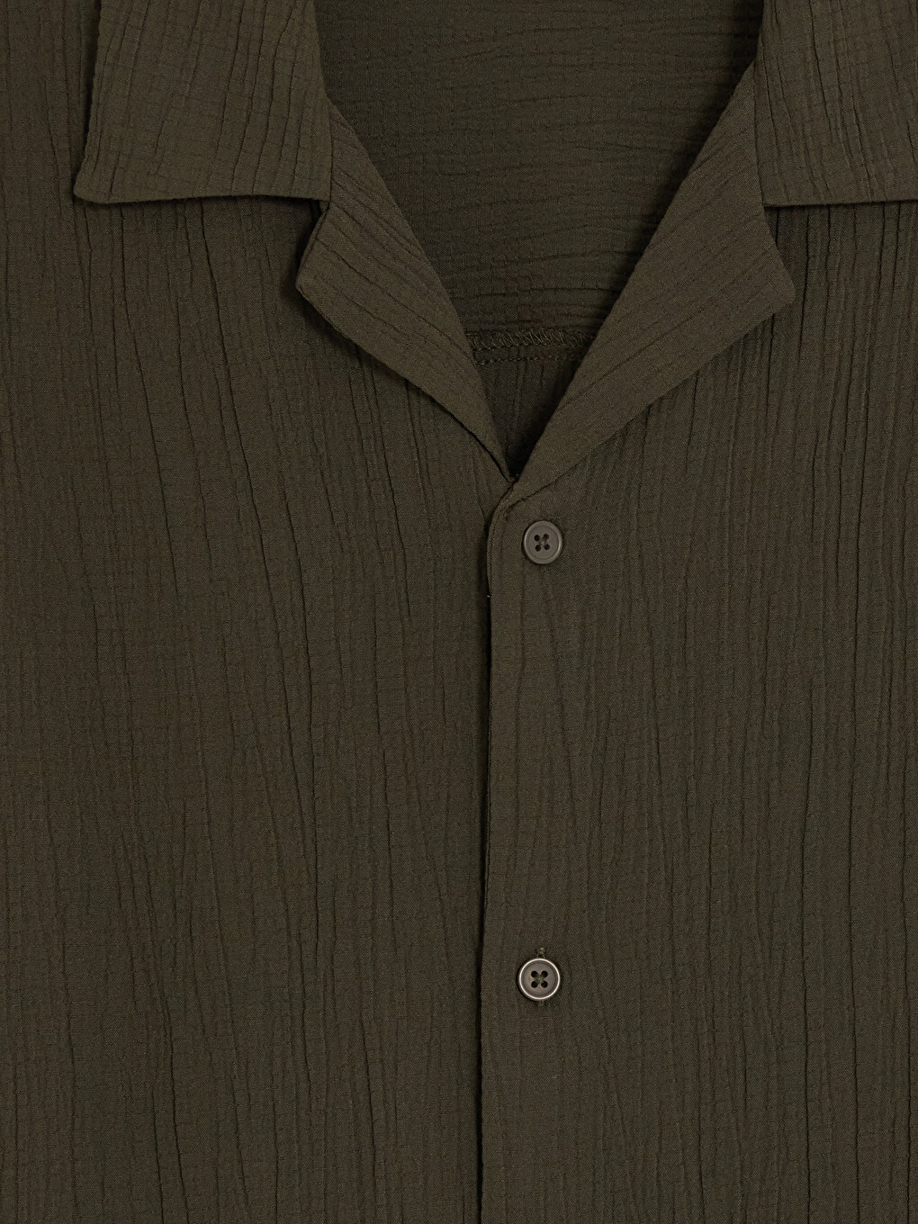 Man Khaki Shirt-1