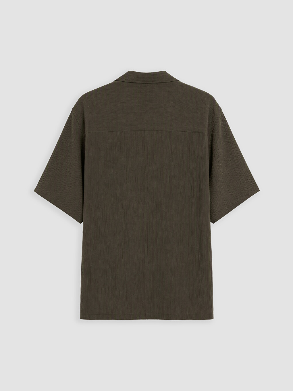 Man Khaki Shirt-2