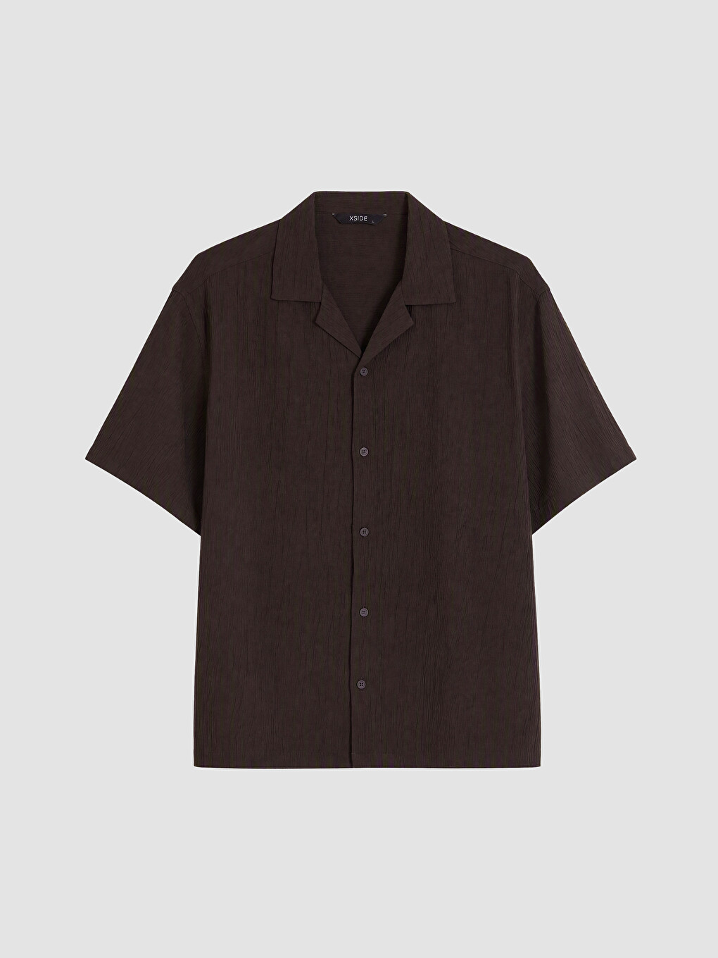 Man Brown Shirt