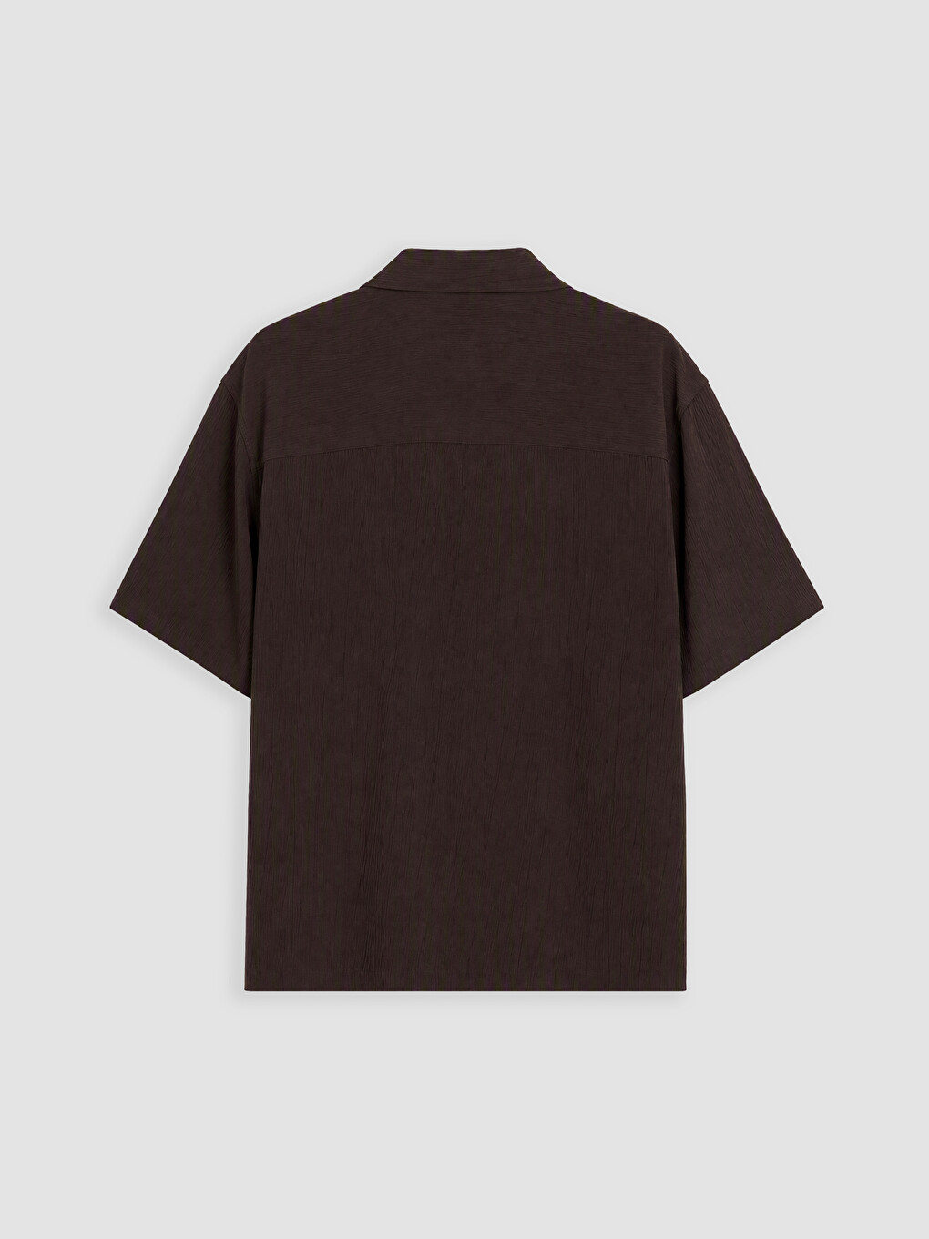 Man Brown Shirt-2
